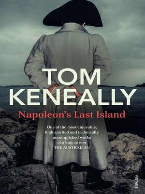 cover image of Napoleon's Last Island
